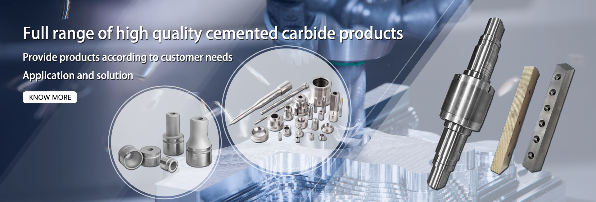 Cemented Carbide Preforms High Wear Resistance