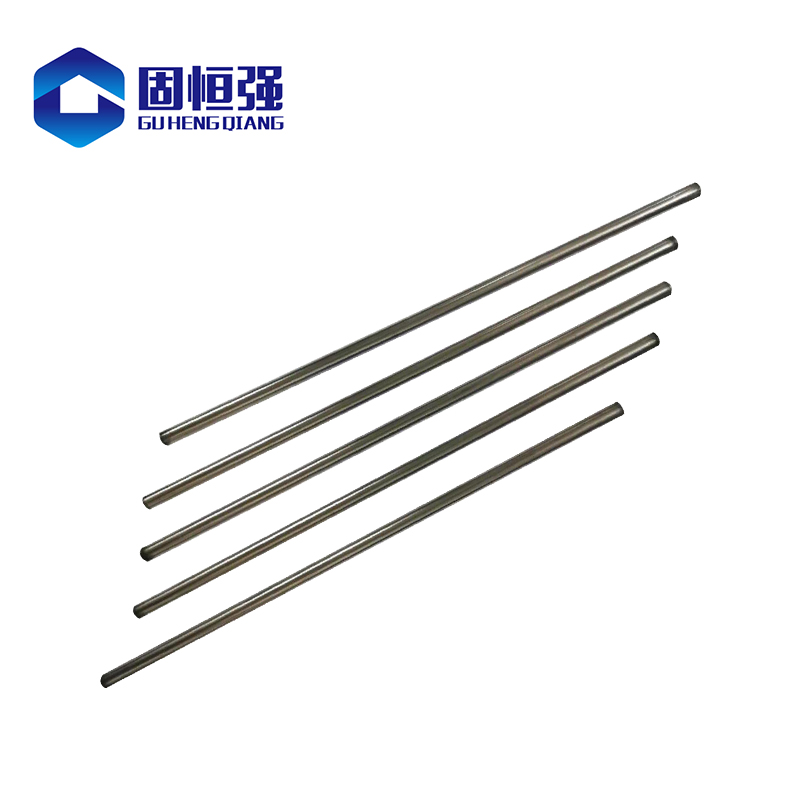 Round Solid Ground Cemented Carbide Rods