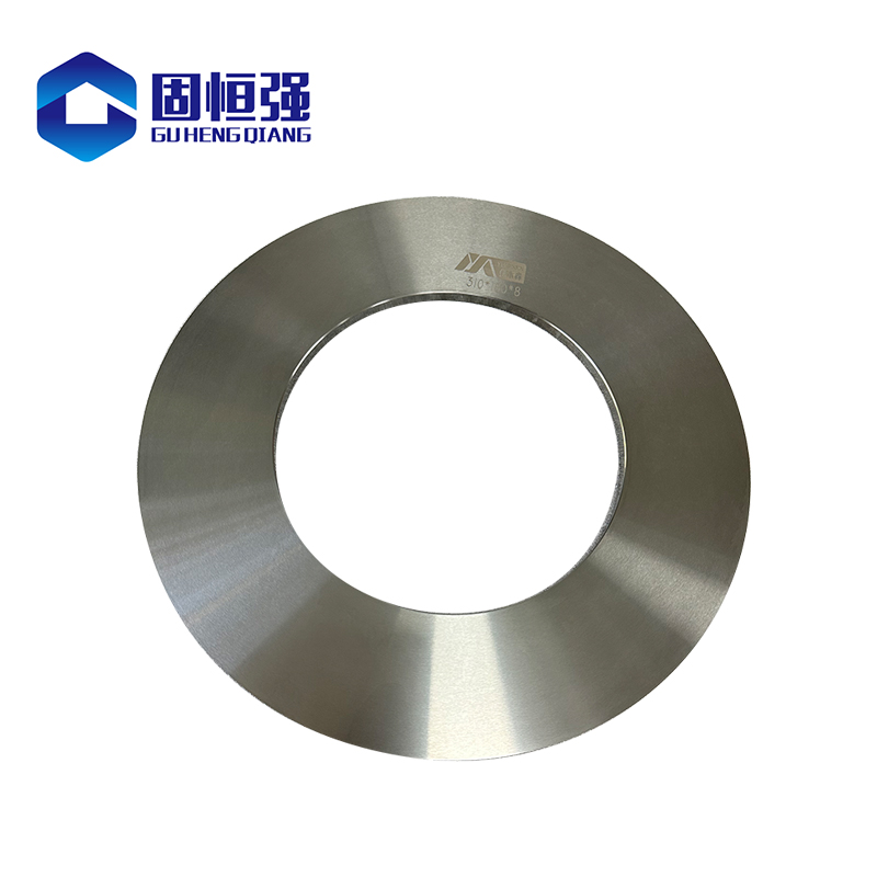 Tungsten Carbide Slitting Machine Knife Extreme Hardness And Wear Resistance
