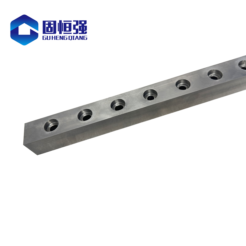 Carbide Non-standard Parts High Wear Resistance Tungsten Steel Auto Stamping Lower Die